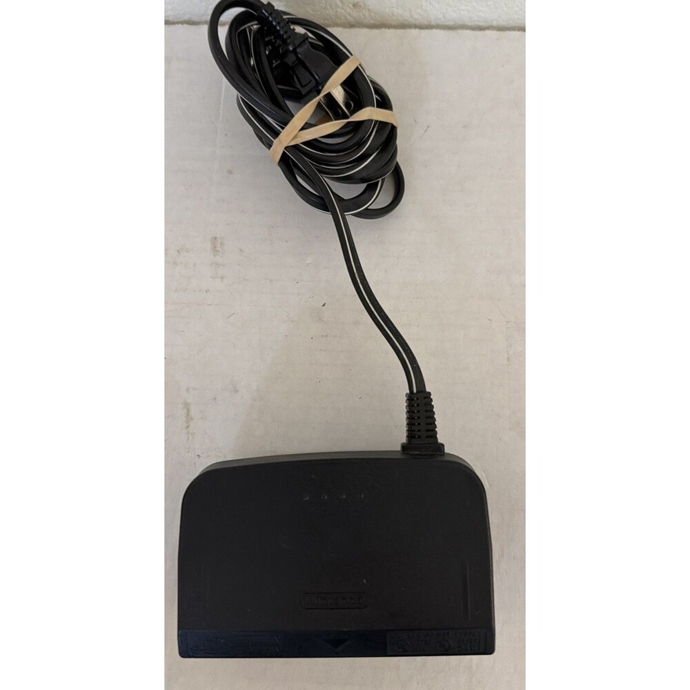 Nintendo 64 Power Supply - Authentic and Tested